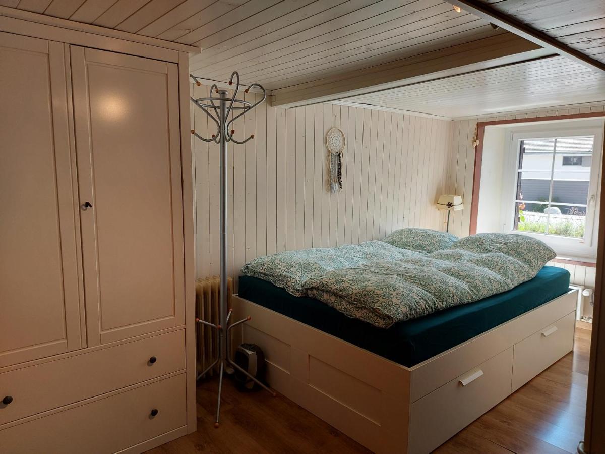 Appartement vouté en Gruyère dans l'Intyamon Enney Extérieur photo