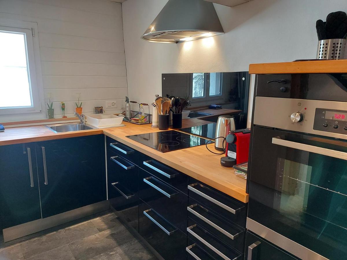 Appartement vouté en Gruyère dans l'Intyamon Enney Extérieur photo