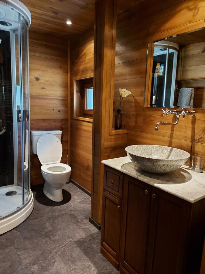 Appartement vouté en Gruyère dans l'Intyamon Enney Extérieur photo