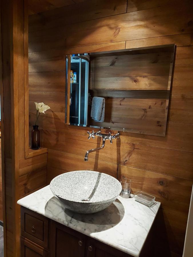 Appartement vouté en Gruyère dans l'Intyamon Enney Extérieur photo